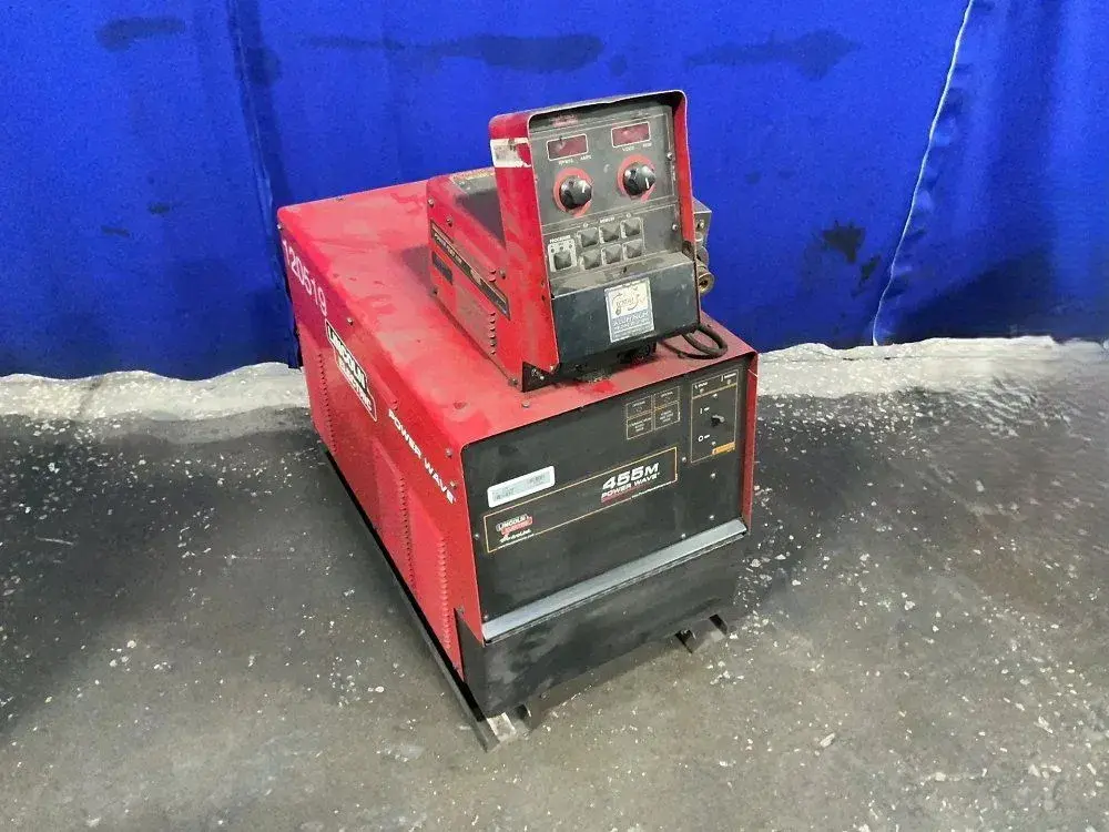 USED LINCOLN ELECTRIC 455M POWER WAVE