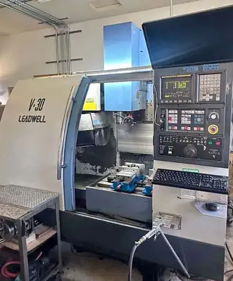 1999 LEADWELL V-30 Vertical Machining Centers | Toolquip, Inc. (1)