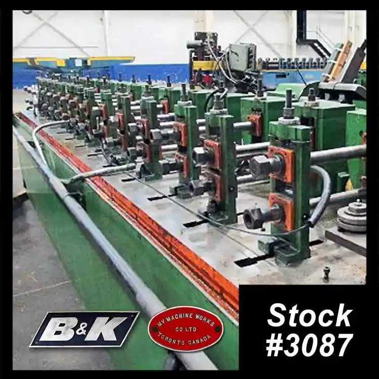 Used B&K/MV _UNKNOWN_ Roll Formers Ohio US | Universal Tube & Rollform Equipment Company #280088