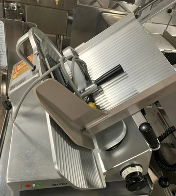 72-0173 Bizerba SE 12 Slicer