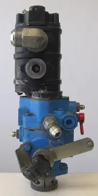 Advance Nilfisk 56304113 Triple Gear Pump  & 56304112 Hydraulic Piston Pump Main