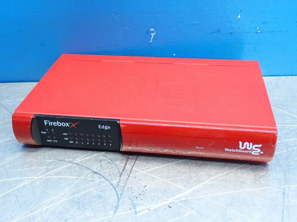 Used WATCHGUARD MF16S32E10 Firewall & VPN Equipment Ohio US | HGR 24 #941812
