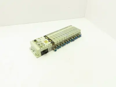 Festo CPX-FB-13 12-Station Solenoid Valve Manifold