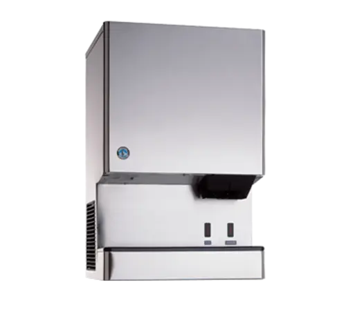 Hoshizaki DCM-751BWH-OS 782 lb Countertop Water & Nugget Ice Dispenser - 95 lb Storage, Cup Fill, 115v