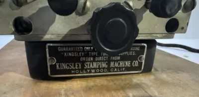 Kingsley _UNKNOWN_ Stamping & Embossing | Amiron Machinery (4)