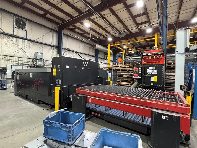 Used AMADA LCG-3015AJ Laser Cutters CA | MANUFACTURING SOLUTIONS #1424312