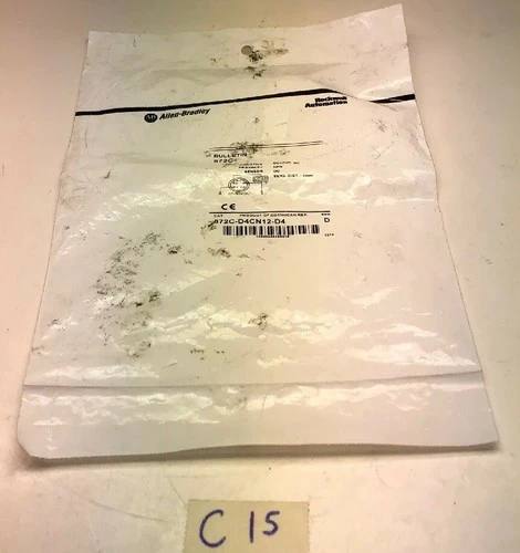 NEW Allen Bradley 872C-D4CN12-D4