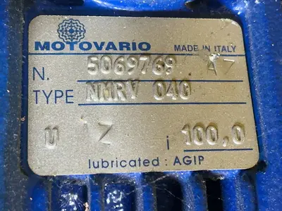 Used MANNETRON NMRV 040 Rotational Molding Machines Ohio US | HGR 24 #1443203