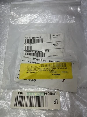 NEW Littelfuse L50S-60