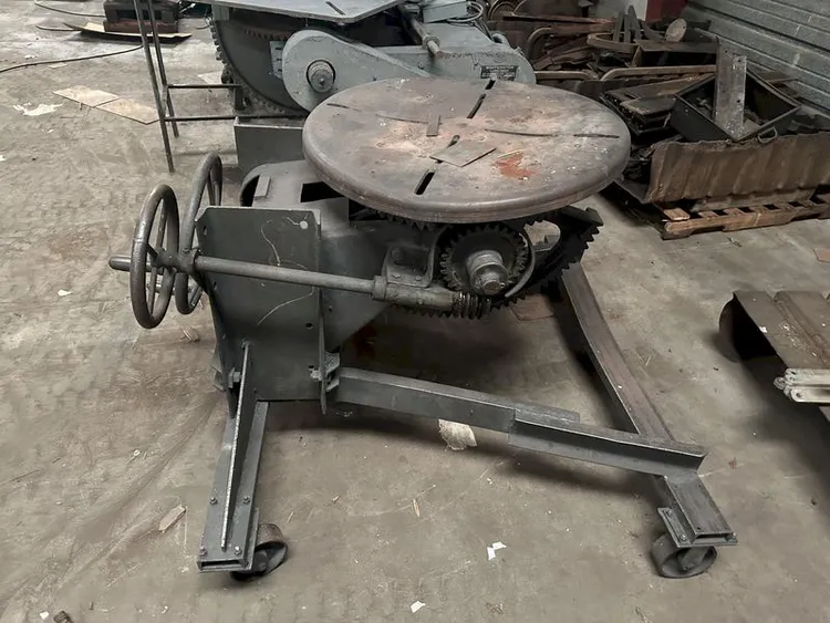Used RANSOME _UNKNOWN_ Welding Positioners Ohio US | Yoder Brothers machinery #1541000