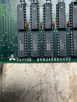 Used MITSUBISHI FX773B Misc Electrical & Power Parts South Carolina US | ESS Industrial Equipment Sales #1310573