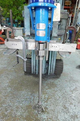 USED ADMIX HOMOGENIZER 90 X 81