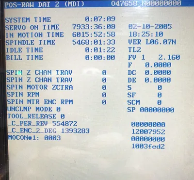 2005 HAAS TL-2 CNC Lathes 2-Axis | Clark Machinery Sales, LLC (2)