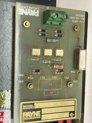 Used PAYNE ENGINEERING 11D-2-50X Miscellaneous Equipment (Electrical & Power) Ohio US | Surplus Asset Holdings #1507131