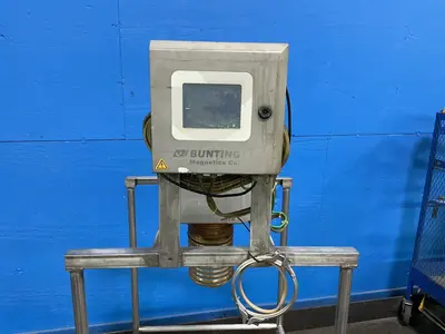 Used 2004 BUNTING MAGNETICS CO. 3G EX NA IIB T4 Metal Detectors Ohio US | HGR 24 #1280498