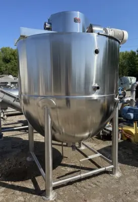 2002 LEE INDUSTRIES 1000D9MS TANKS / KETTLES | EcReCon Inc (1)