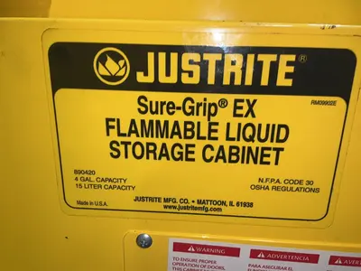 Used JUSTRITE 890420 Cabinets Ohio US | HGR 24 #1460135