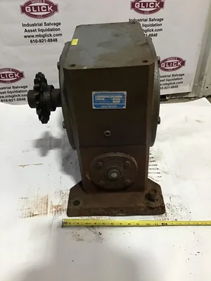 Boston Gear WA760-100-J 700 Series Double Reduction Parallel Reducer Ratio 100:1