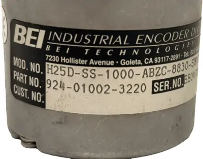 NEW BEI SENSORS H25D-SS-1000-ABZC-8830-SM18