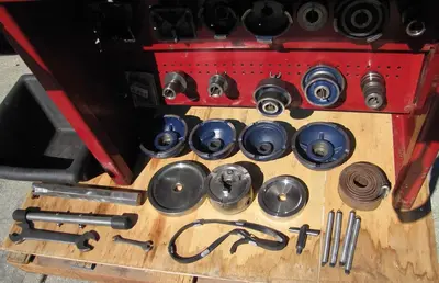 Used AMMCO 4000 Brake Drum Lathes California US | Bay Line Tool #1520055