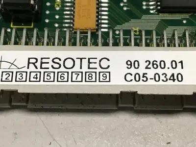 USED RESOTEC 90260.01