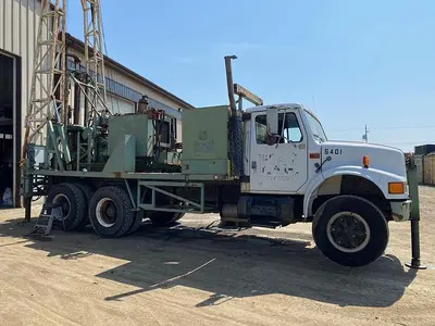 Used 1991 MOBILE B61 HDX Drill Rigs Pennsylvania US | East West Machinery & Drilling #1417188