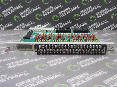 Siemens Simatic 505-4232A 110 VAC Input Module PWB 2586393-0001 Rev. E Used