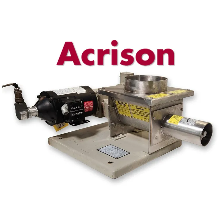 Used ACRISON INC. 101-K Screw Feeders West Virginia US | JM Industrial #490789