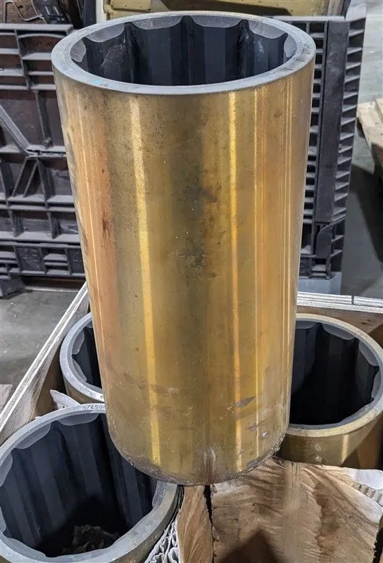Duramax Marine 871596149 Brass Cutlass Bearing Sleeve 16" x 8" Surplus