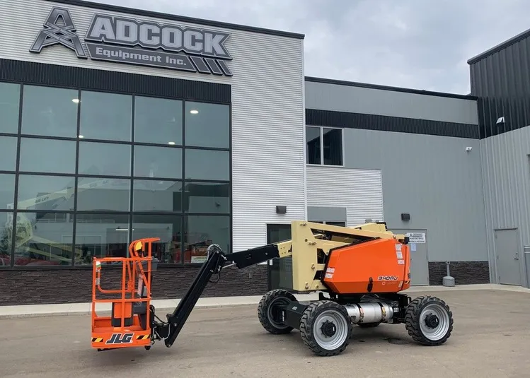 New | in-Stock 2026 JLG 340AJ ARTICULATING BOOM LIFT Articulating Boom Lifts Alberta CA | Adcock Equipment #1418158