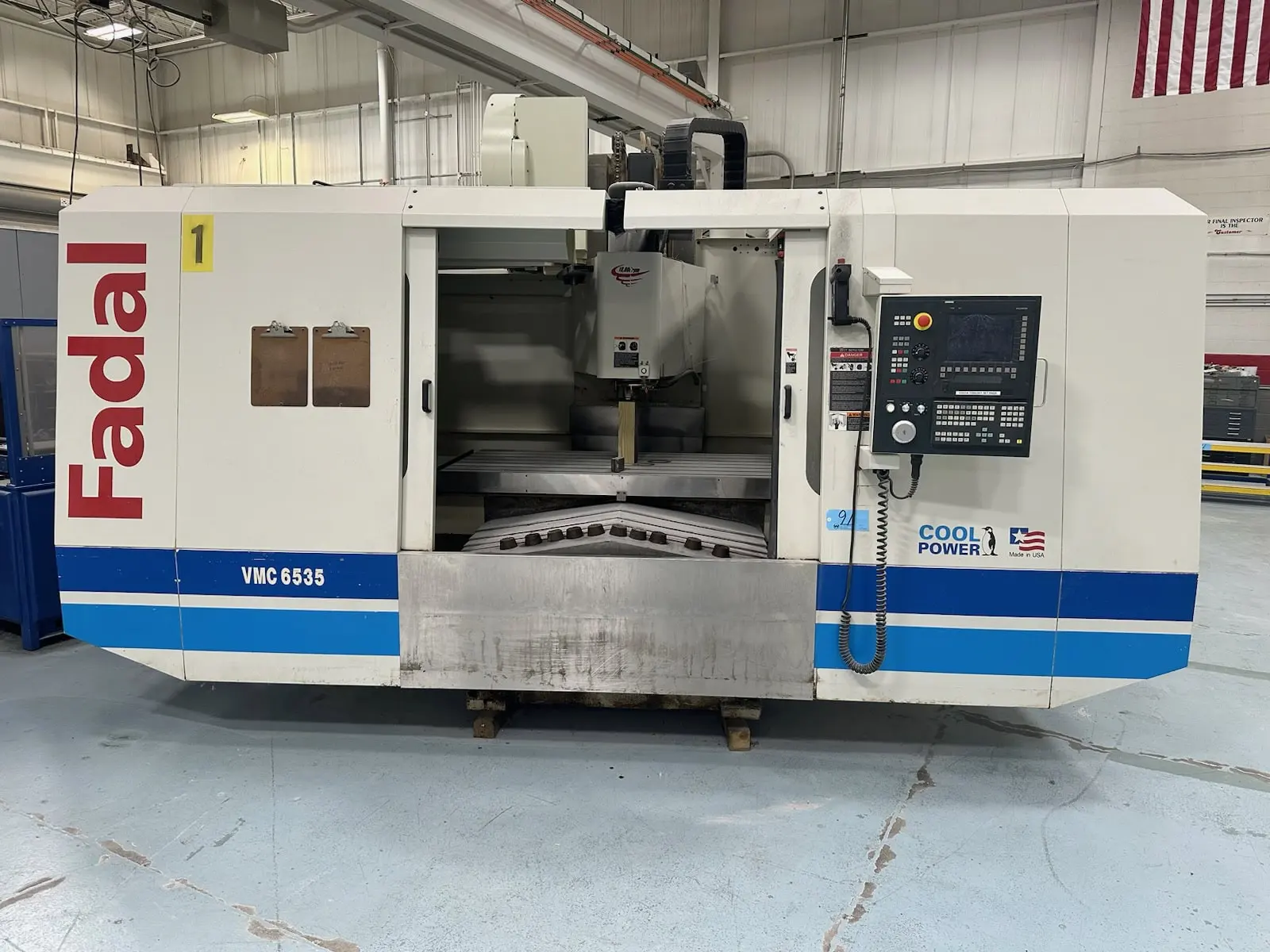 USED 2004 FADAL VMC6535 VHT