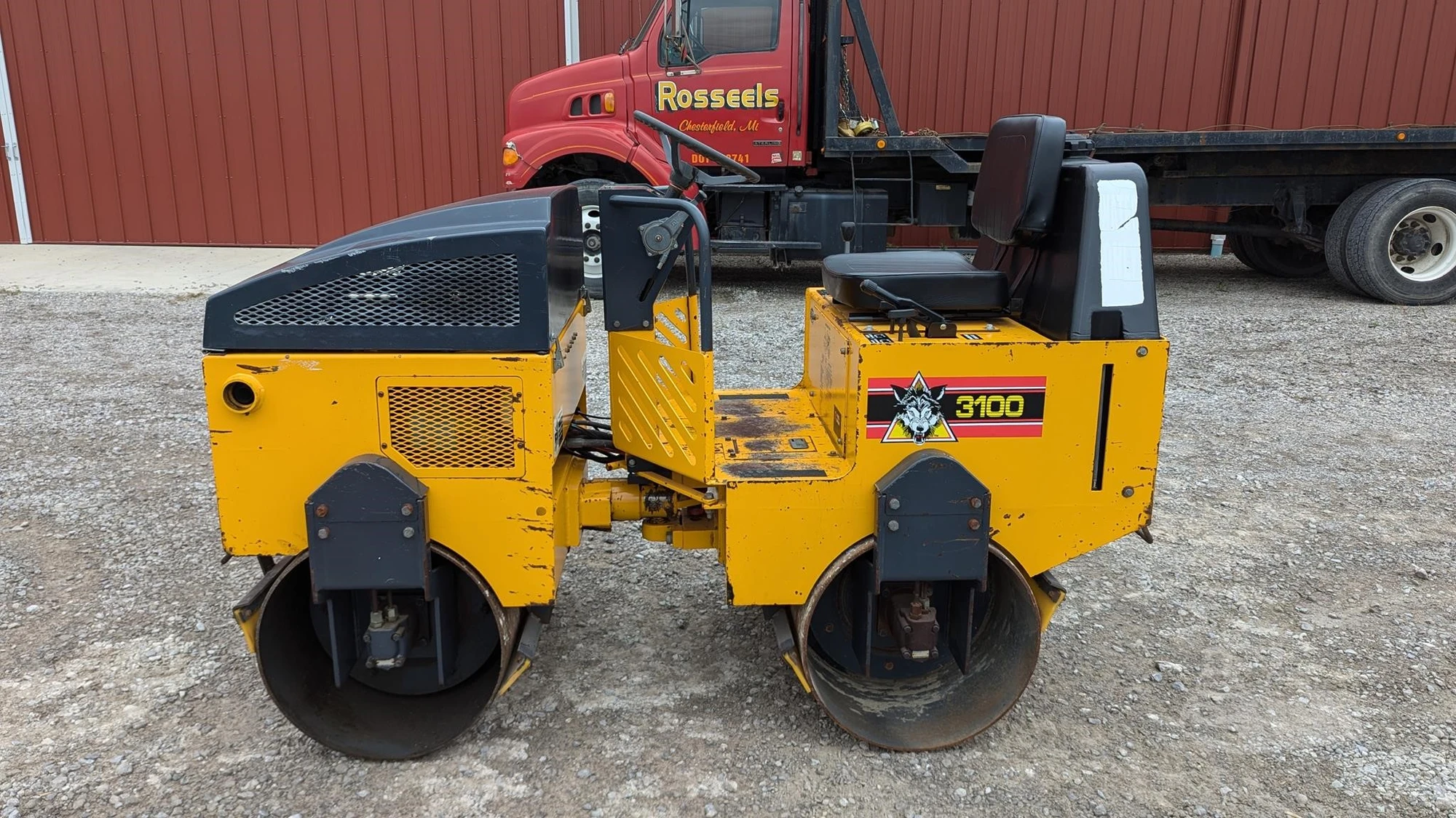 USED STONE WOLFPAC 3100