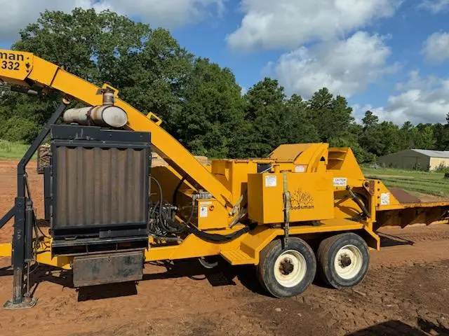 Used 2010 WOODSMAN 322 Whole Tree Chippers Virginia US | GF Equip Sales #1353651