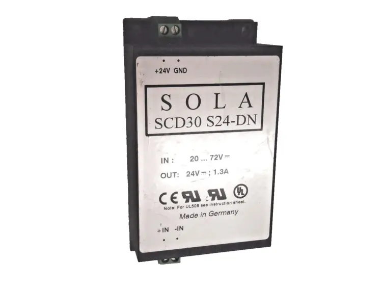 Used SOLA SCP30S24DN Misc Industrial Equipment | Maverick Industrial Sales #1113995