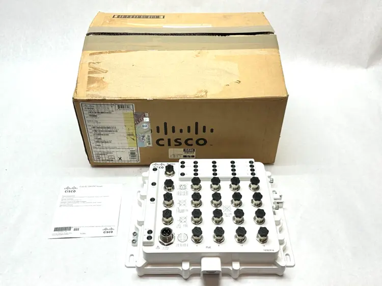 New | in-Stock Cisco IE-2000-16T67P-G-E Network Switches Michigan US | Maverick Industrial Sales #1456661