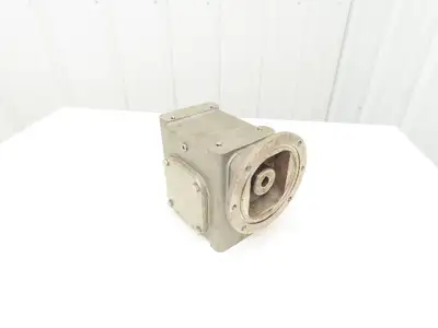 Electra Grove Gear EL-TMQ-826-20-R-56 Worm Gearbox 20:1 Reducer 3Hp 88rpm 56C RH