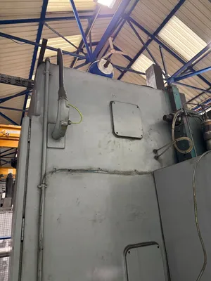WEBSTER & BENNETT EV-72 Vertical Boring Mills (incld VTL) | Bowland Trading Ltd (14)