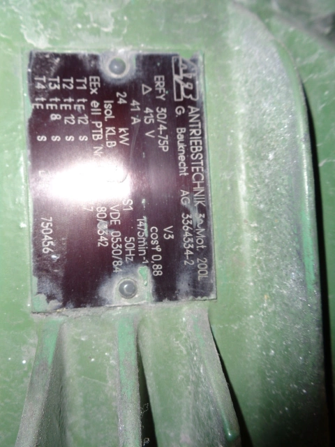 24 kw Westerlins Sawtooth Dissolver  Mixer raise lower mixer DS 30-K