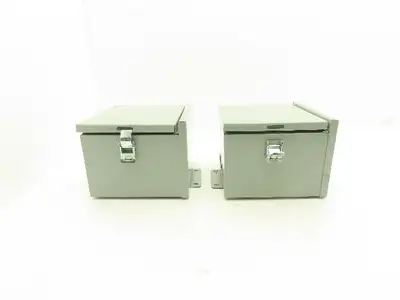 Cooper 886 RHC B-Line Electrical Enclosure 8x8x6" NEMA Type 3R Lot of 2