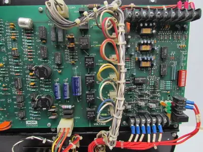 Ametek HDR Power Systems SHZF3-480-60-UB2 Power Control 480VAC 3PH 60Amp