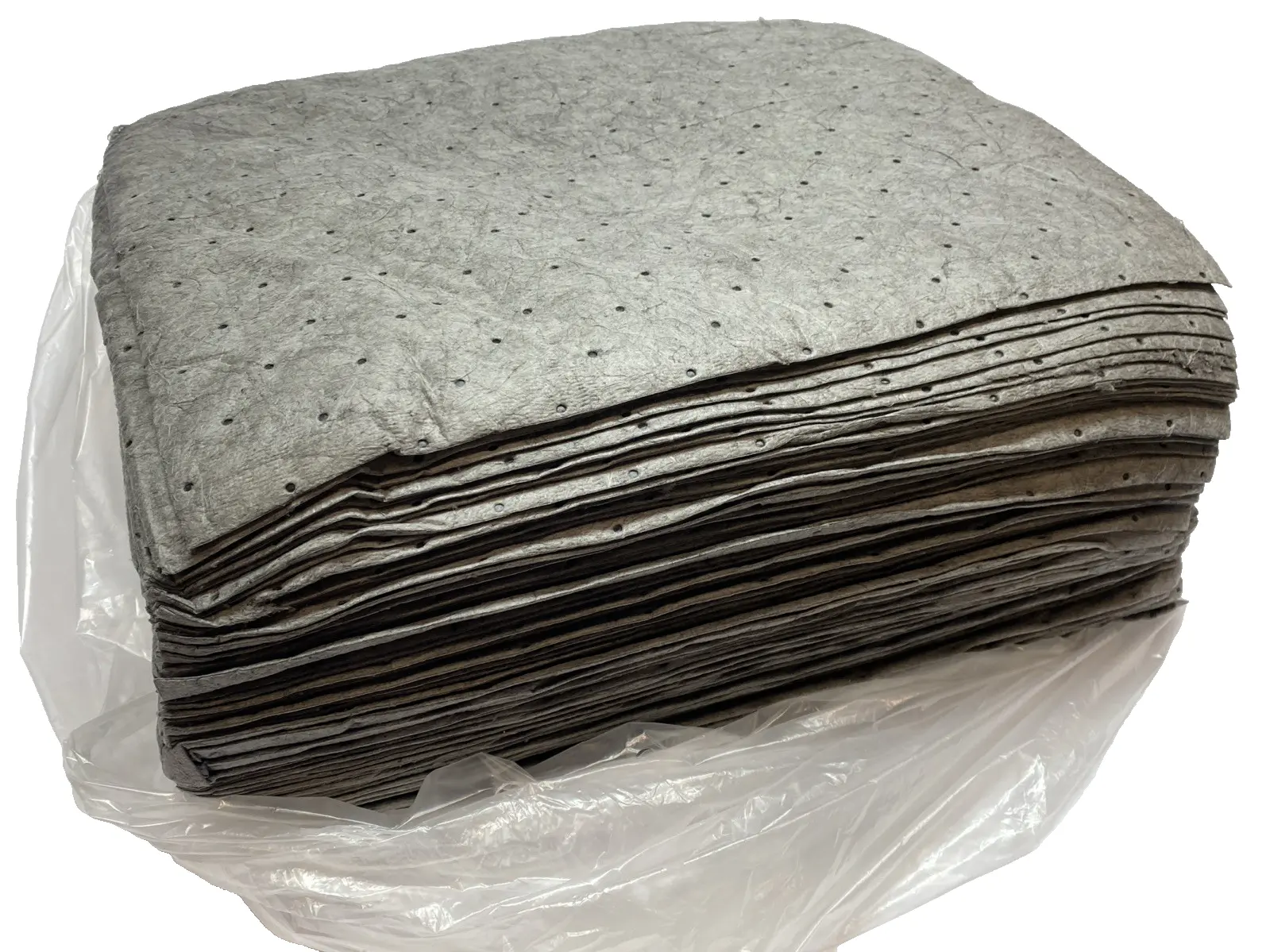 NEW ULINE UNIVERSAL SORBENT PADS HEAVY 15"X19" ABSORBENT PKG OF 100