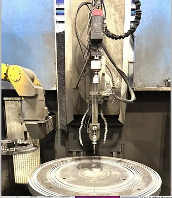 2008 BEAUMONT FH 50/60 EDM Hole-Driller | Murphy Machinery (2)