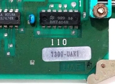 REPAIRED ALLEN BRADLEY 7300-UAE1 INTERFACE MODULE 7300UAE1