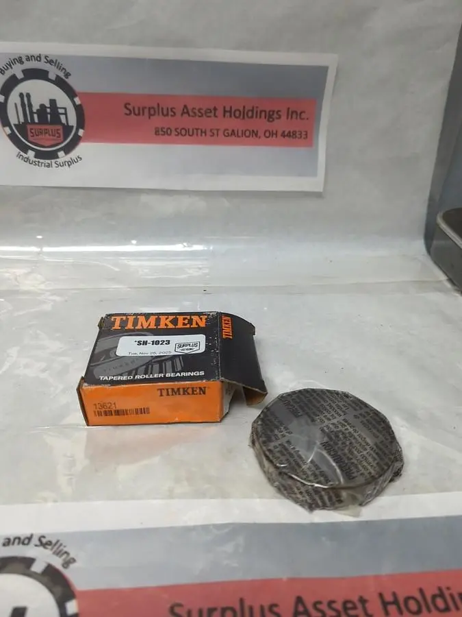 New | in-Stock TIMKEN 13621 Bearings | Surplus Asset Holdings #1191812