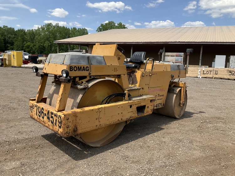 Used BOMAG BW 4 AS DOUBLE DRUM VIBRATORY ROLLER Tandem Rollers Michigan US | Miedema Asset Management Group #1172793