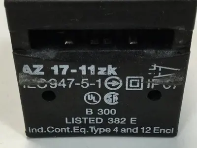 USED SCHMERSAL AZ 17-11ZK
