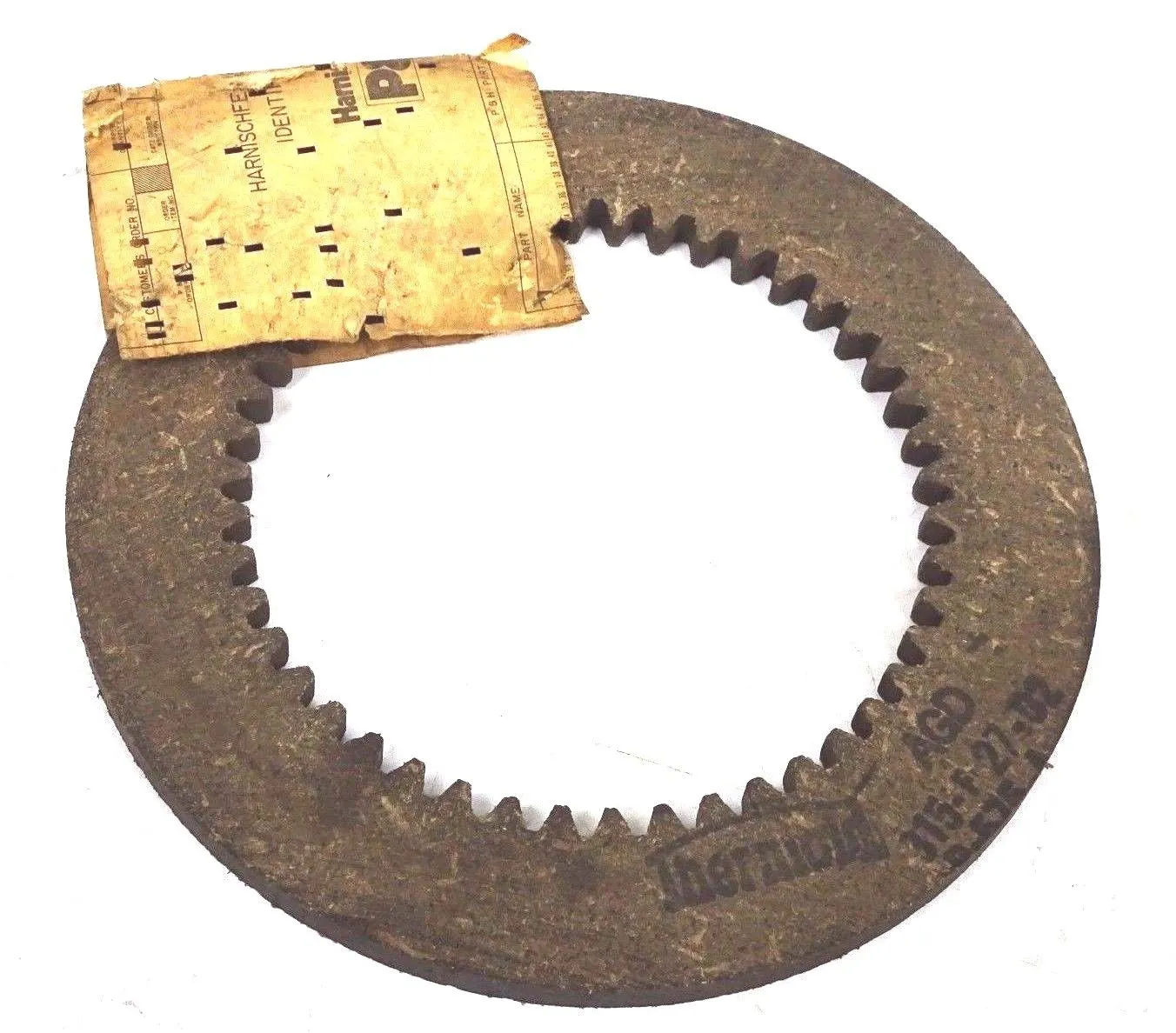 NEW THERMOID 315-F27-D2 D575A FRICTION DISC 315F27D2