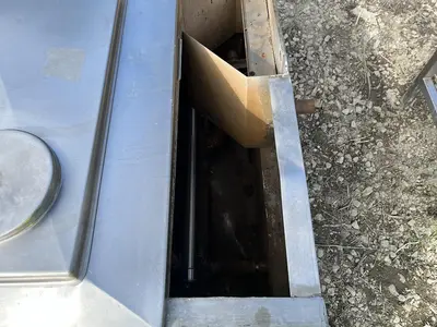 2000L Jacketed Cheese Vat
