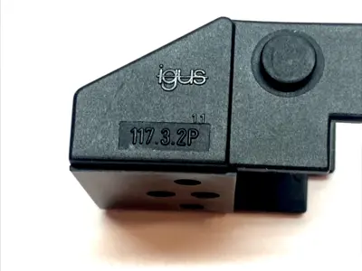USED IGUS ENERGY CHAIN MOUNTING BRACKET