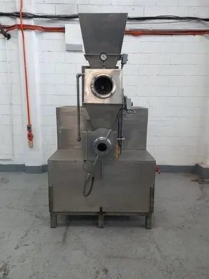 Savi model Boudineuse duplex sous vide 150/150 stainless steel extruder